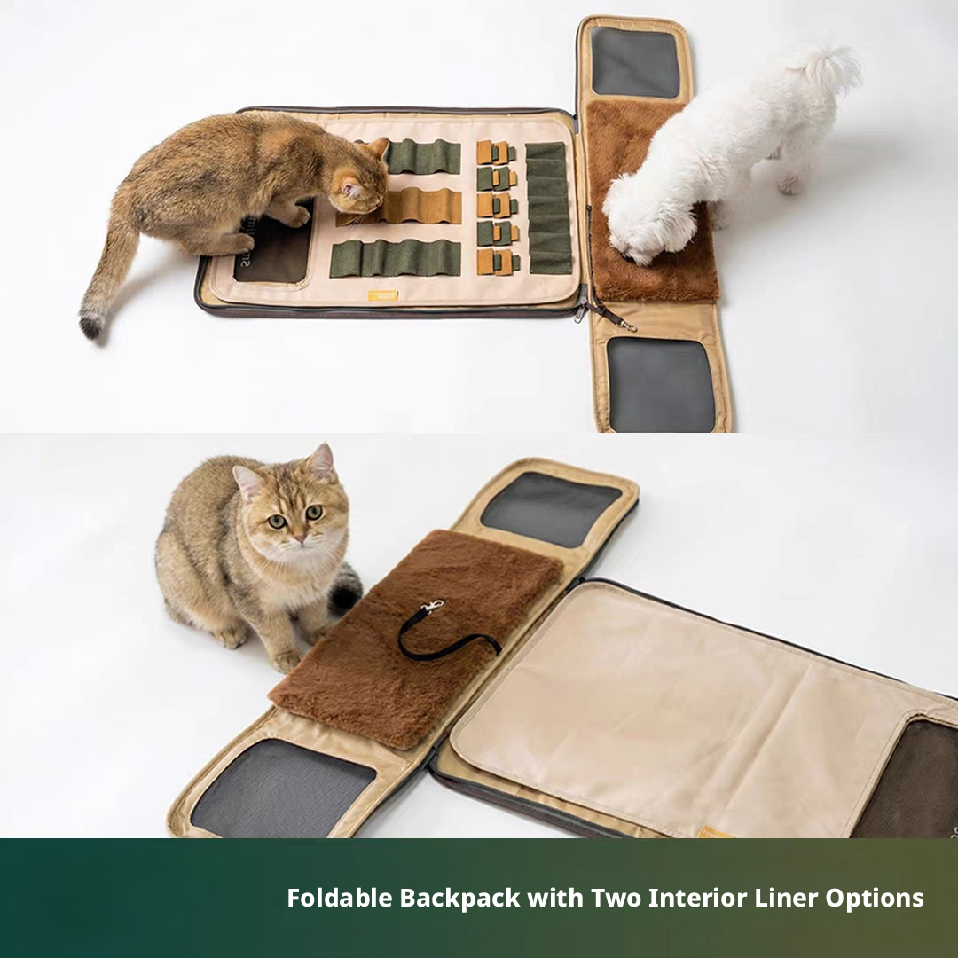 Rixianism Pet Carrier Wholesale Replaceable Inner Lining Cat Travel Bag