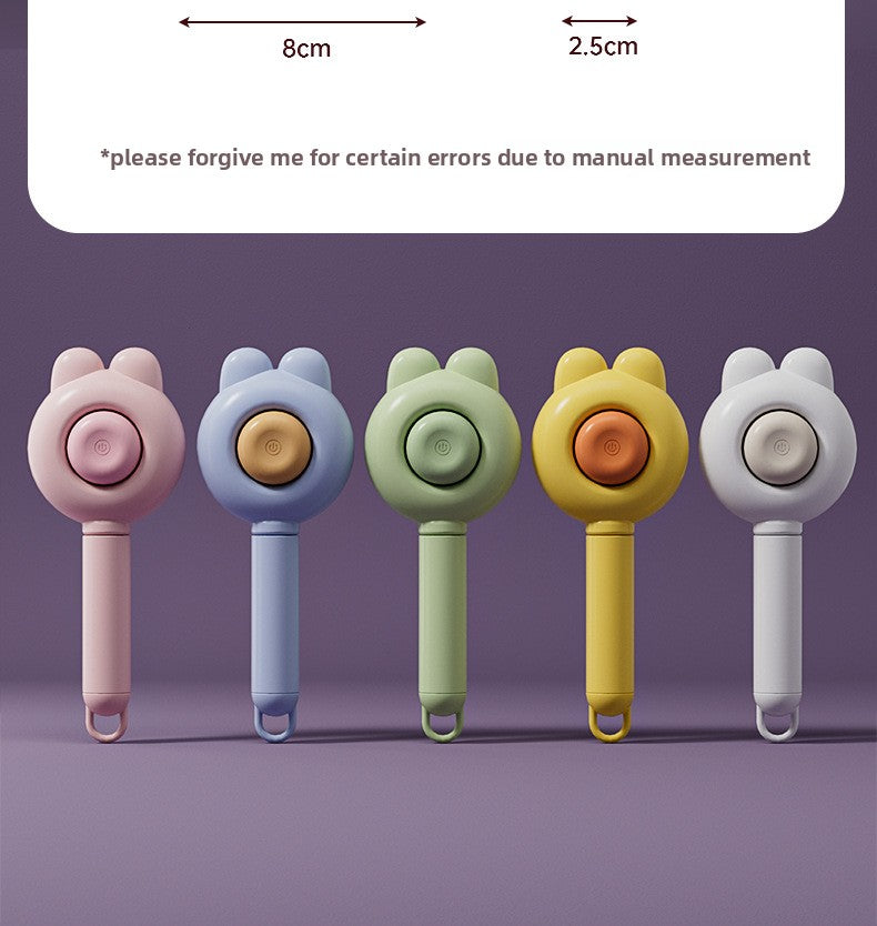 Rabbit Ear Comb Brush Cleaning and Massaging Comb Pet Grooming Tool