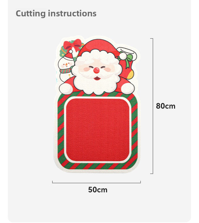Christmas Scratching Pet Pad,Mat Cute Durable Scratch-Resistant Toy