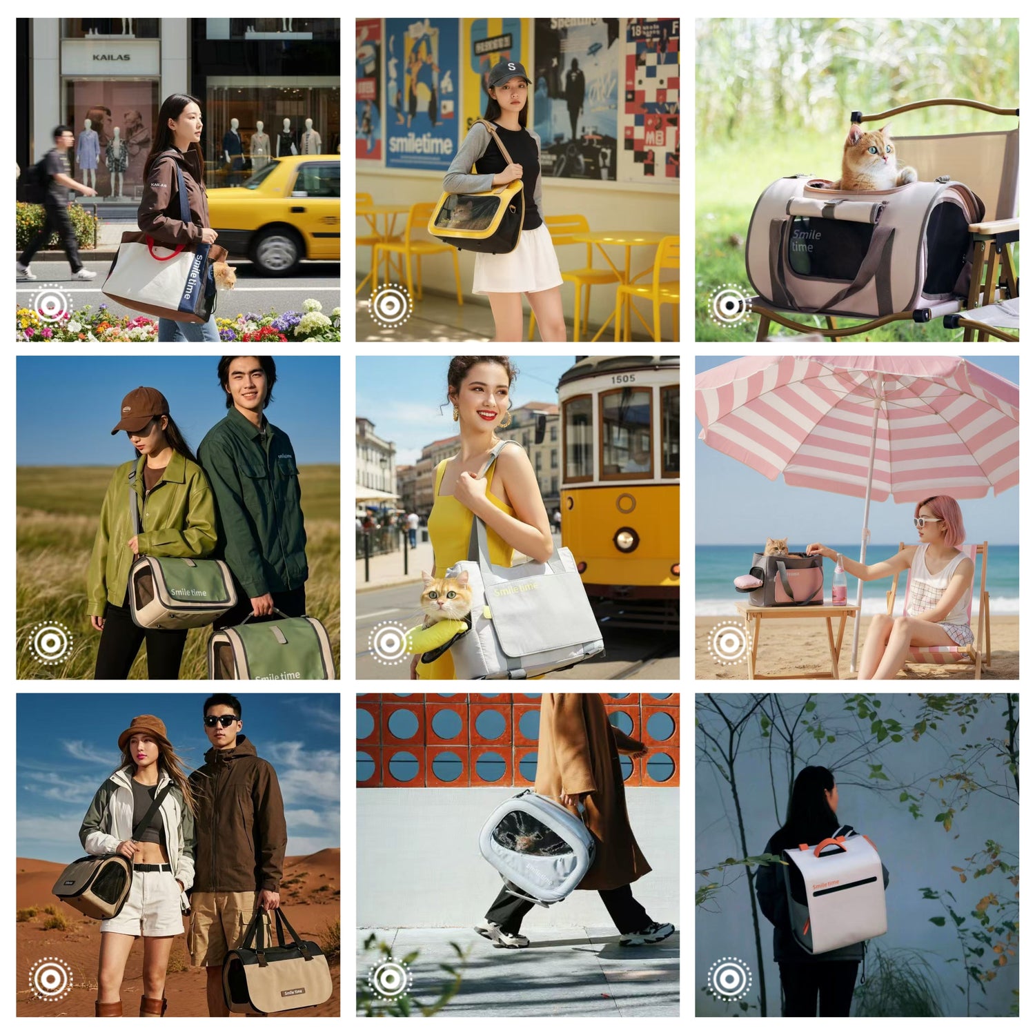 Fashion Cat Backpack Wholesale