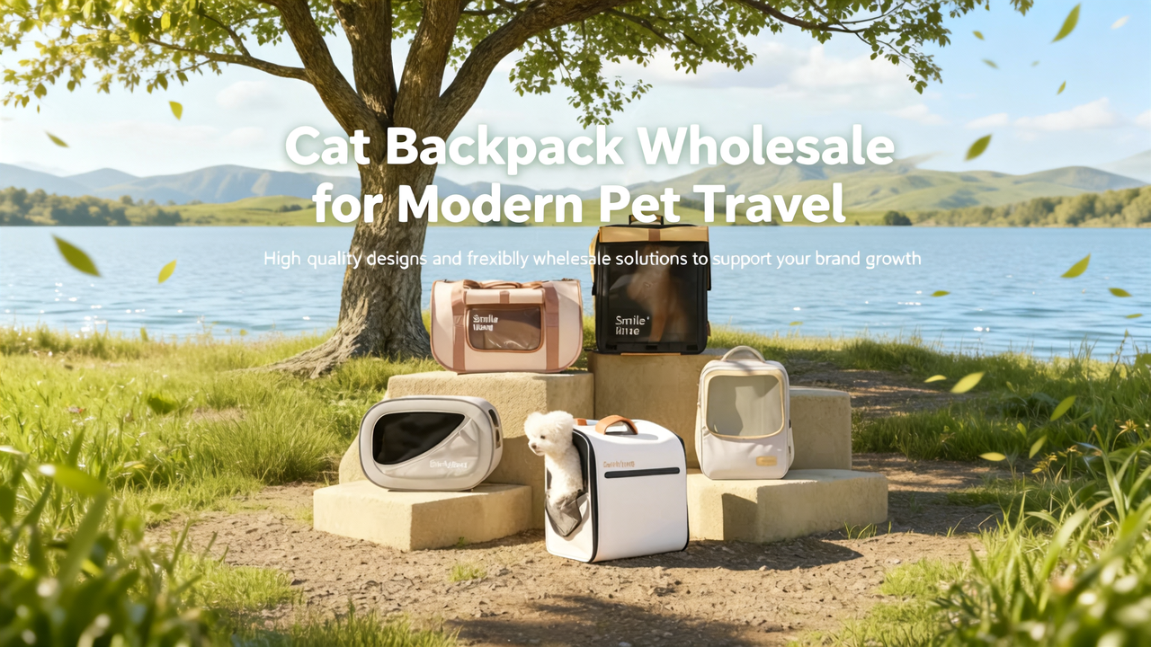 cat backpack for travel wholesale