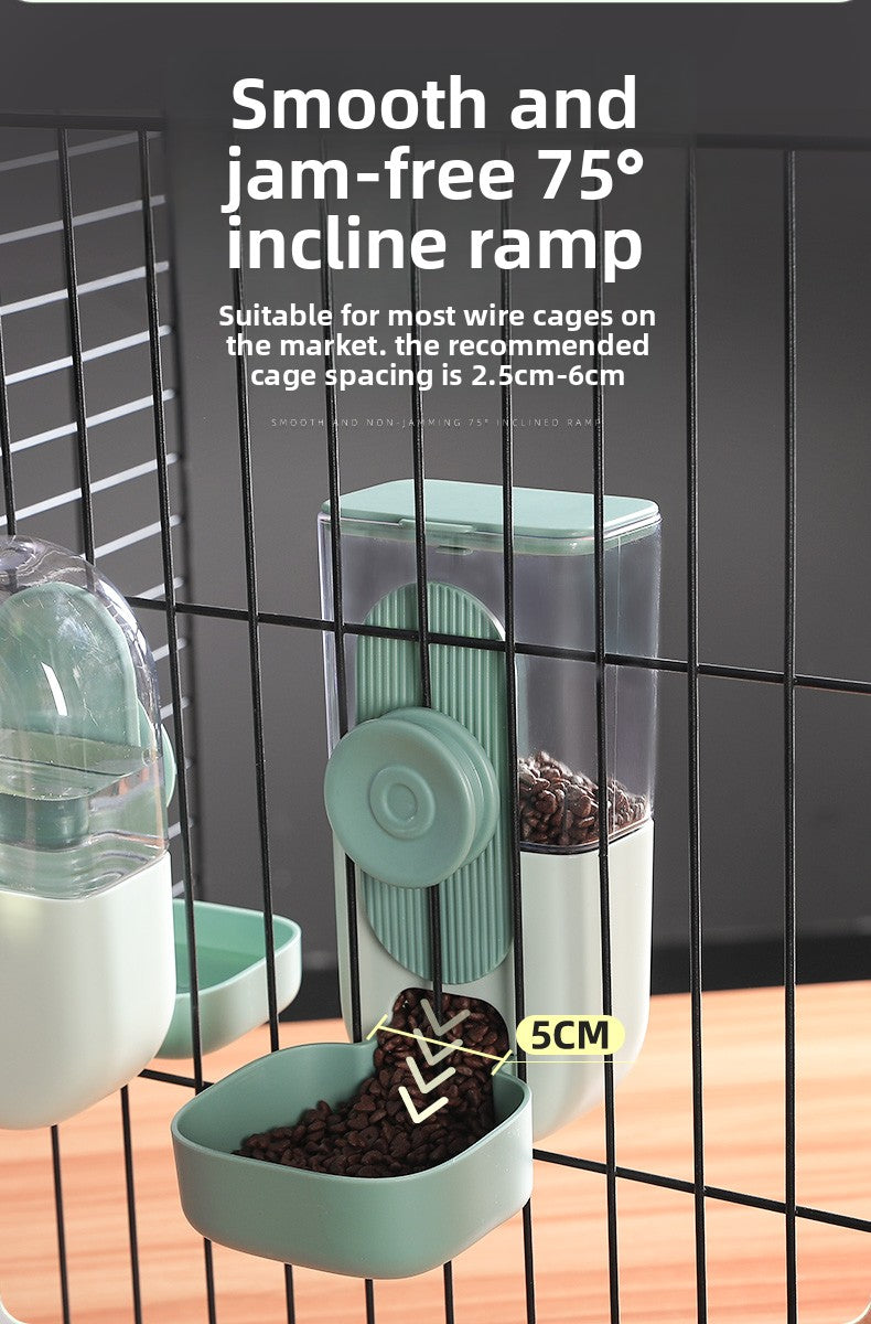 Dog Water Drinker Automatic Feeder Hanging Water Bottle Pet Supplies