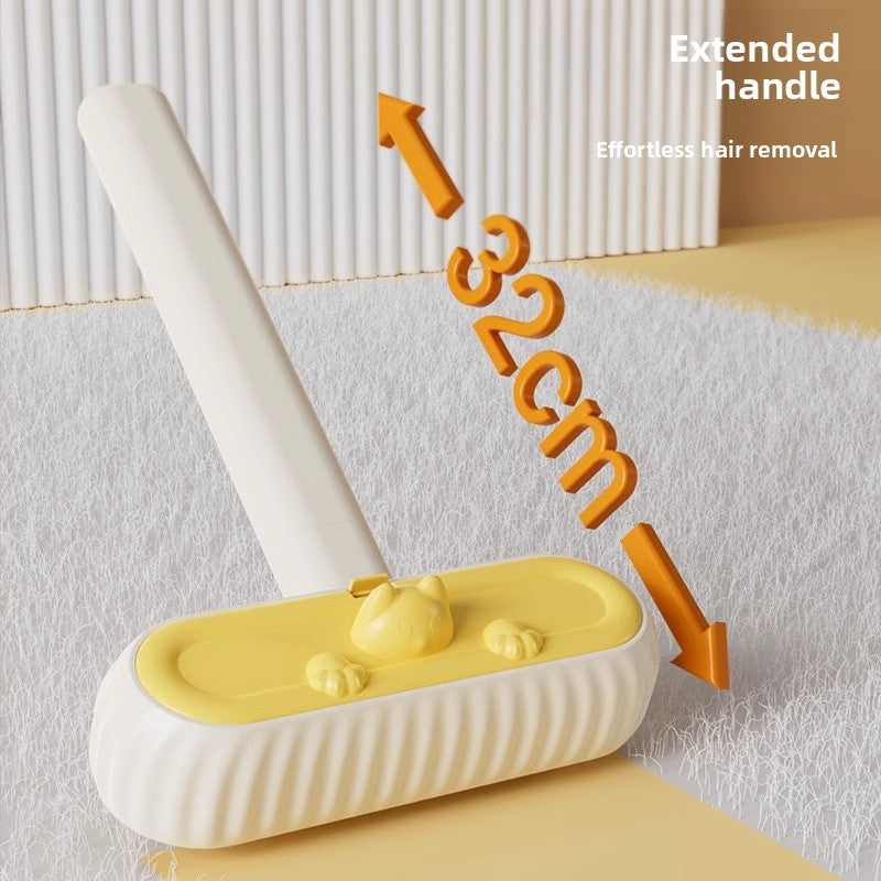Pet Hair Remover Brush Dog and Cat Hair Scraper Cleaning Tool