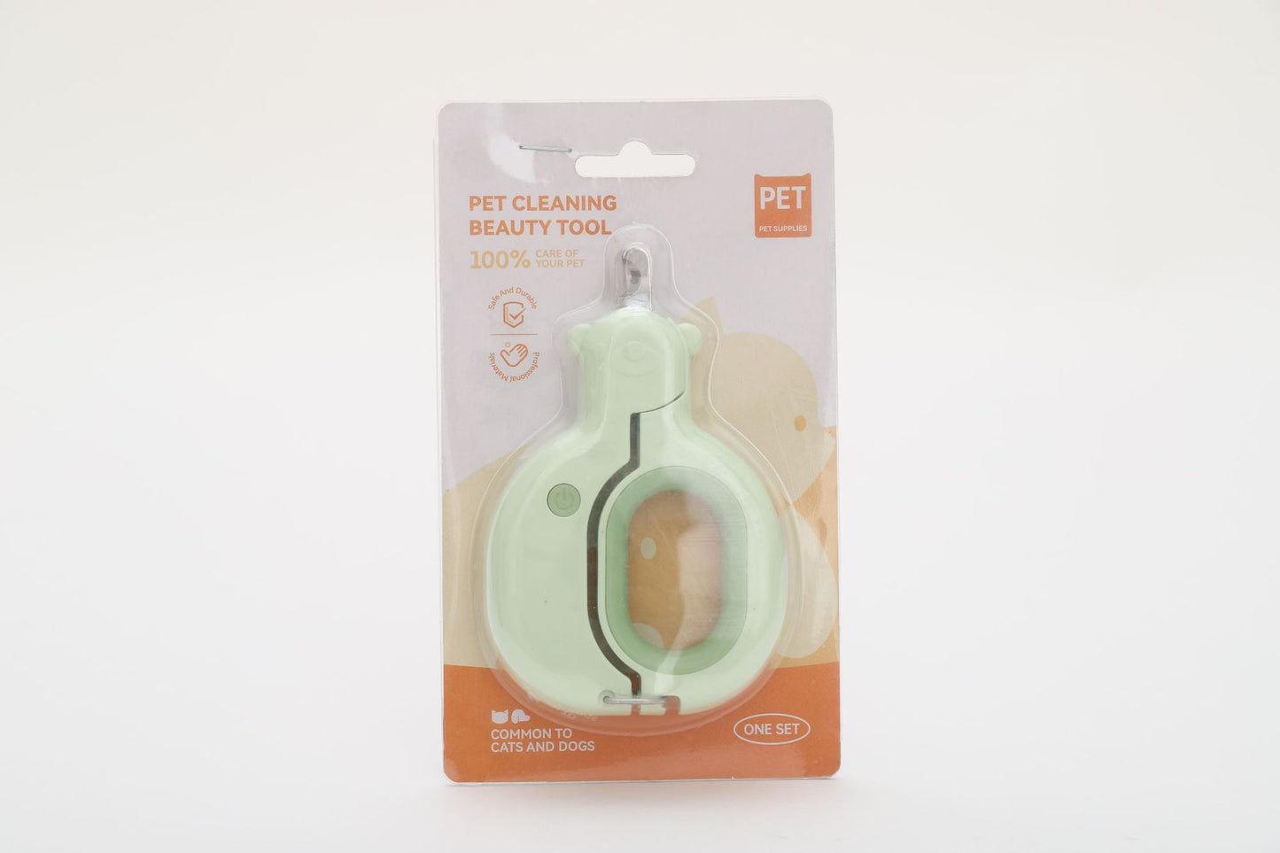 Cat Nail Clippers Special Scissors Kittens Puppies Rabbits with Light