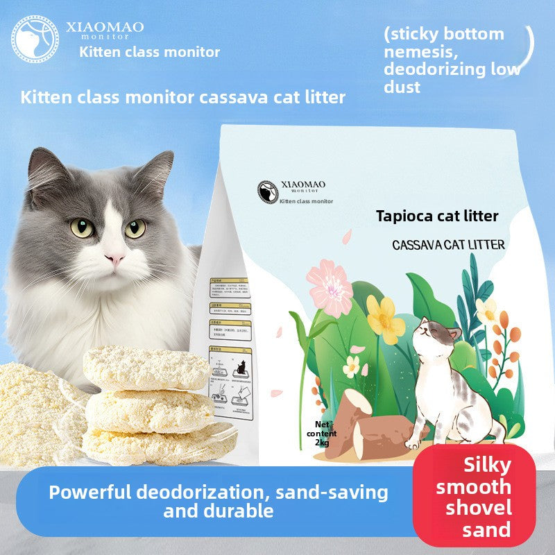 Cat Natural Tapioca Mixed Pet Litter Original Deodorizing