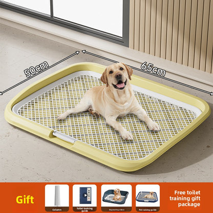 Pet Toilet Oversized Small, Medium and Large High Fence Anti-Splash