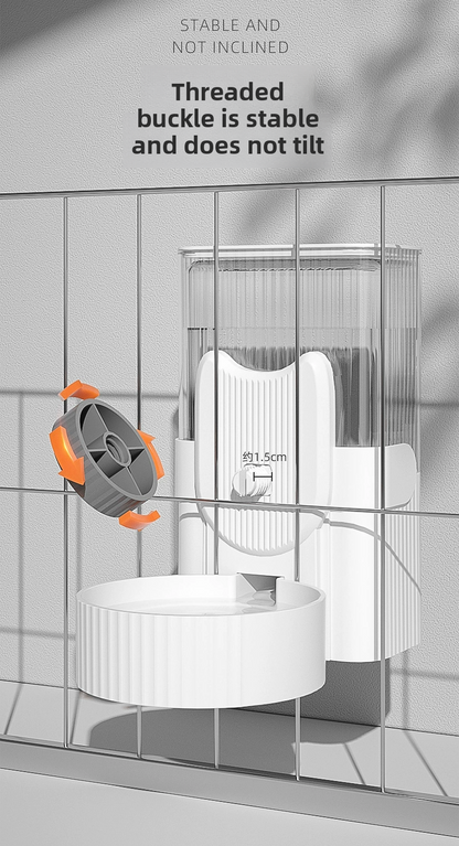 Dog Water Drinker Automatic Feeder Hanging Water Bottle Pet Supplies