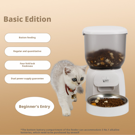 Pets Automatic Feeder 4L Intelligent Feeder