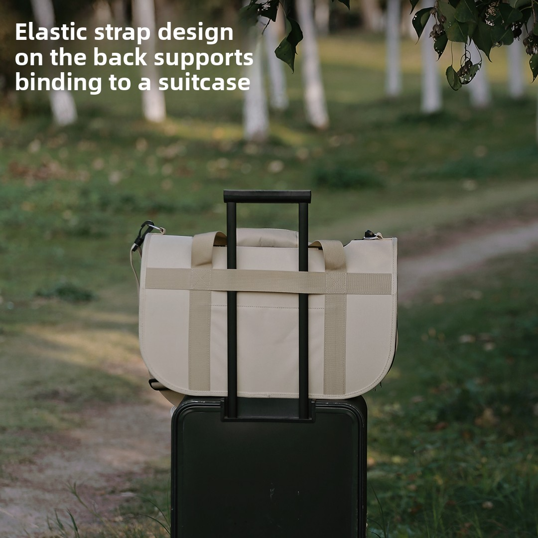 Autumn Letter Pet Carrier Wholesale Breathable Soft-Sided Cat Backpack