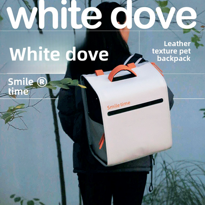 Fashion PU Travel Cat Backpack Wholesale Pet Interaction 