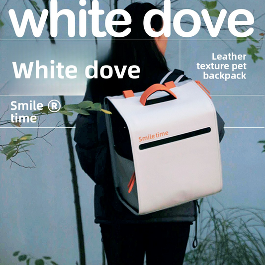 Fashion PU Travel Cat Backpack Wholesale Pet Interaction 