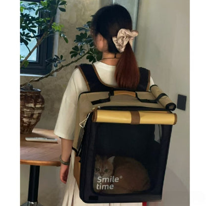 Large Cat Backpack Wholesale Preventing cats in stresses