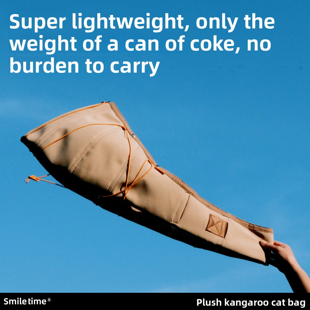 Kangaroo Pouch Cat Backpack WholesaleLightweight Front Carry Cat Bag