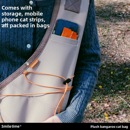 Kangaroo Pouch Cat Backpack WholesaleLightweight Front Carry Cat Bag