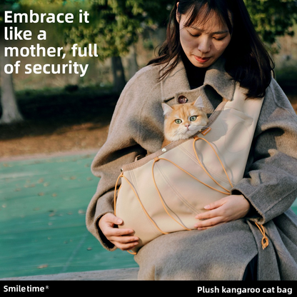 Kangaroo Pouch Cat Backpack Wholesale Sense of Security