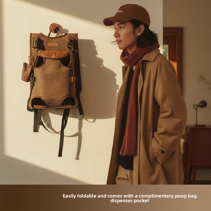 Attention-grabbing Pet Backpack Carrier Wholesale Adjustable Front Carry Cat Backpack