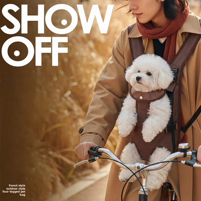 Attention-grabbing Pet Backpack Carrier Wholesale Adjustable Front Carry Cat Backpack