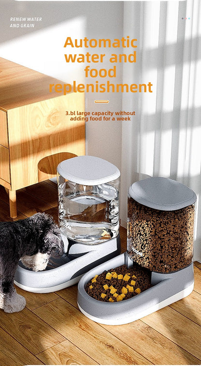 Pet Water Dispenser Automatic Feeder Drinking Water without Electric