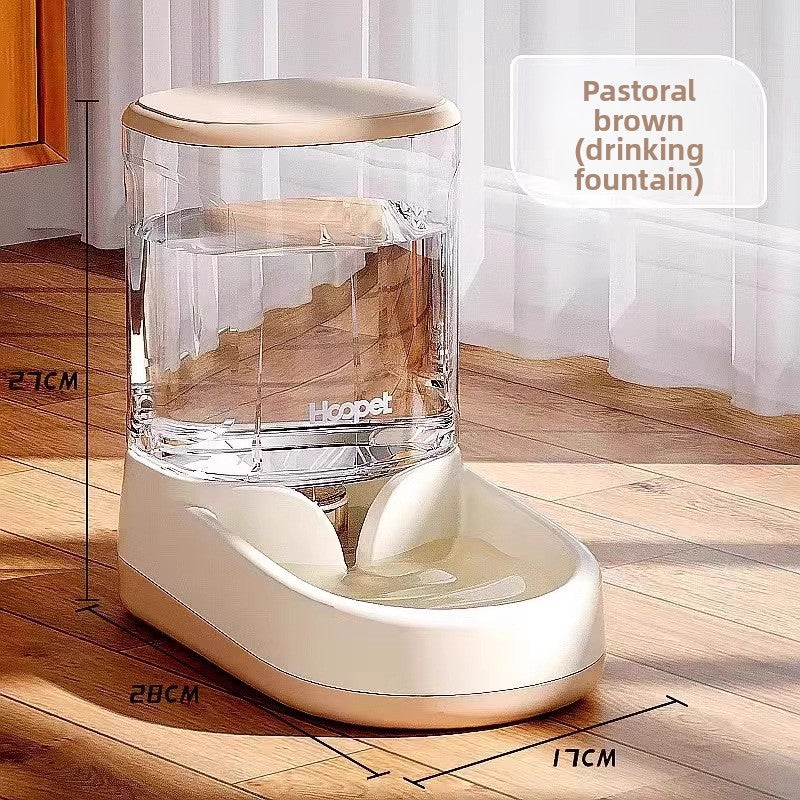 Pet Water Dispenser Automatic Feeder Drinking Water without Electric