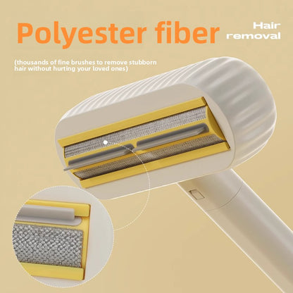 Pet Hair Remover Brush Dog and Cat Hair Scraper Cleaning Tool