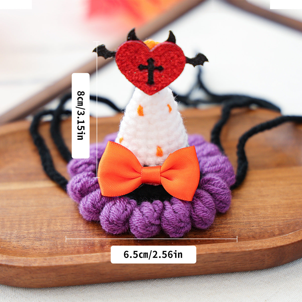 Pet Small Dog Puppy Halloween Christmas Accessories Ornaments Hat Bib