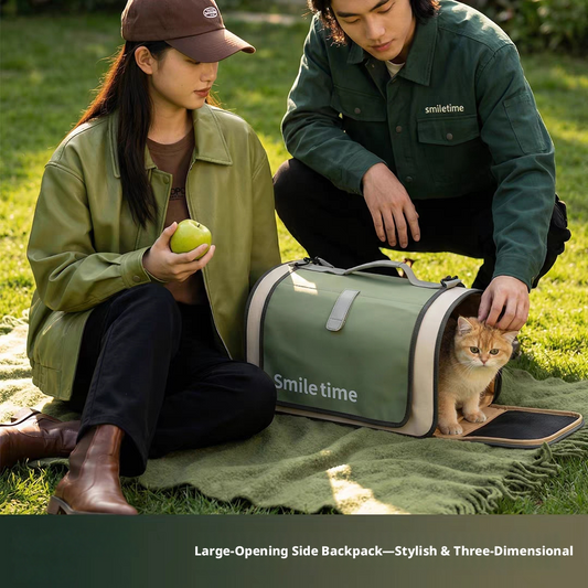 Wholesale Shape Stability Easier Cleaning Cat Carrier 