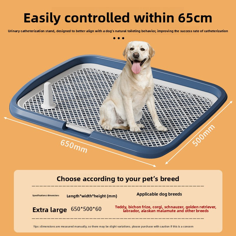 Pet Toilet Oversized Small, Medium and Large High Fence Anti-Splash
