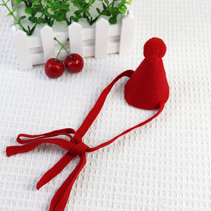 Pet Bib Scarf Christmas Edition Santa Claus Cat Dog Small Dog Bib