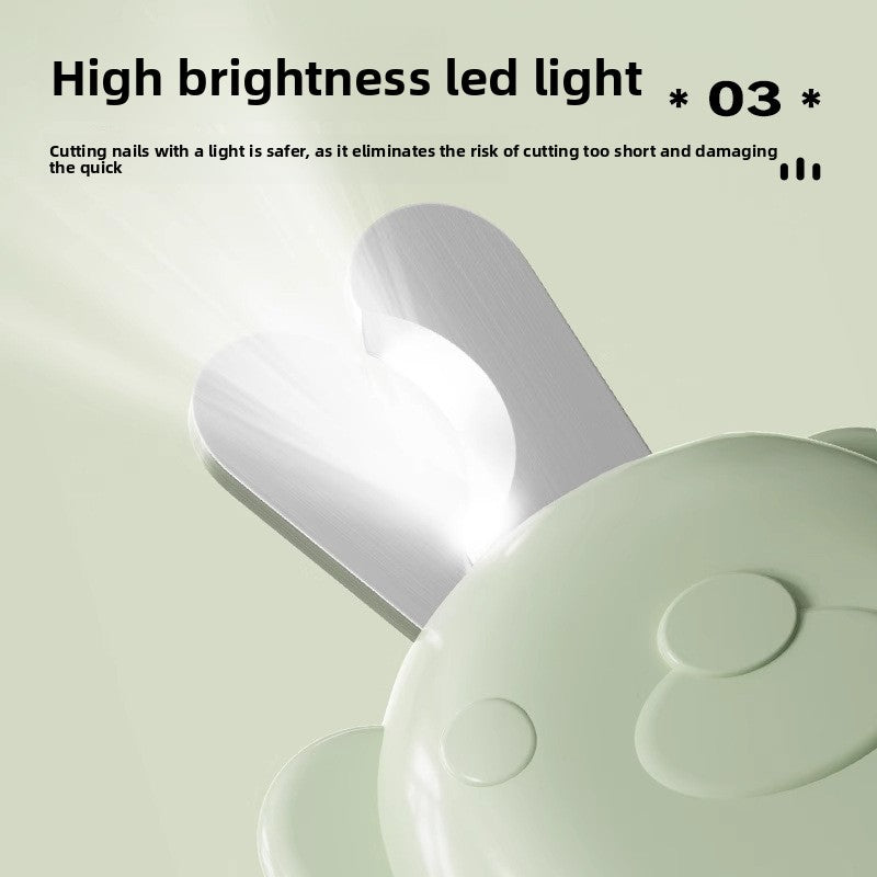 Cat Nail Clippers Special Scissors Kittens Puppies Rabbits with Light