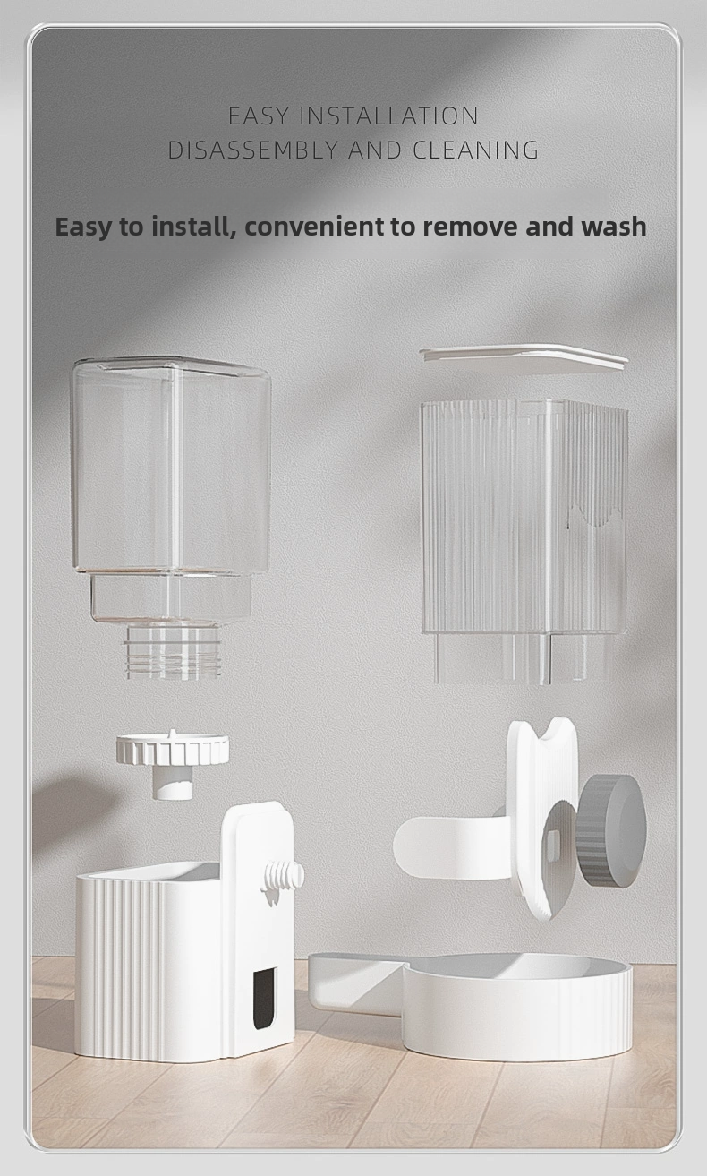 Dog Water Drinker Automatic Feeder Hanging Water Bottle Pet Supplies