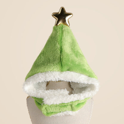 Pet Small Dog Puppy Halloween Christmas Accessories Ornaments Hat Bib