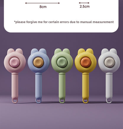 Rabbit Ear Comb Brush Cleaning and Massaging Comb Pet Grooming Tool