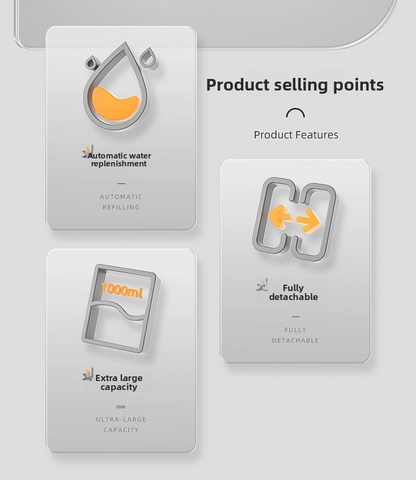 Dog Water Drinker Automatic Feeder Hanging Water Bottle Pet Supplies