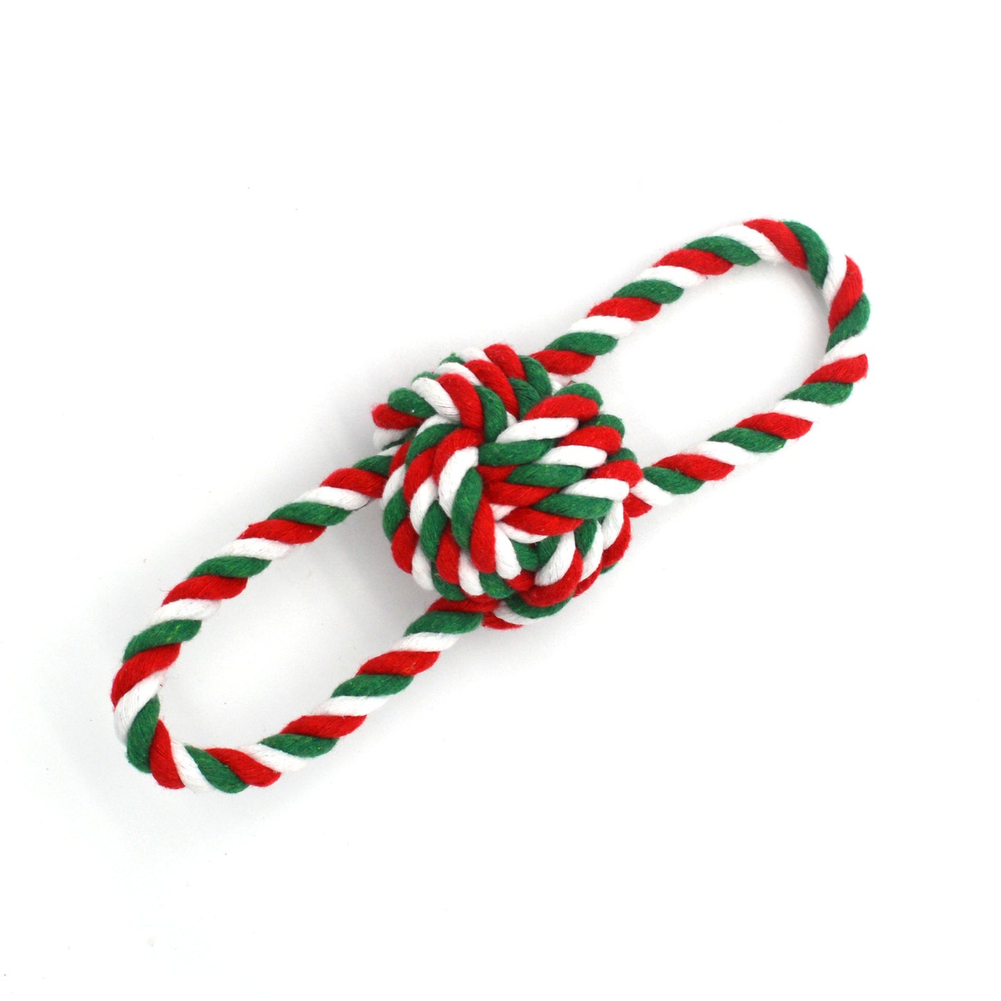 Pet Cotton Rope Toy Combination Set Christmas Rope Knot Toy