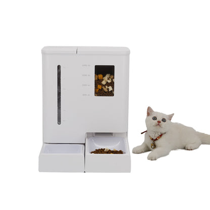 Pet Smart Feeder Food and Water Integrated Machine