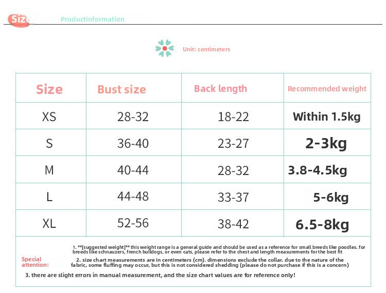 Autumn and Winter Pet Casual Fashion Clothing Christmas Sweatshirt