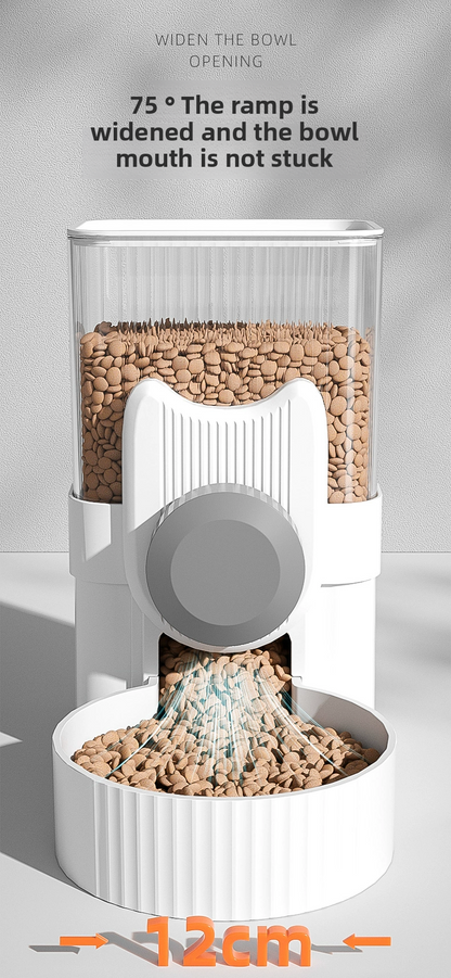 Dog Water Drinker Automatic Feeder Hanging Water Bottle Pet Supplies