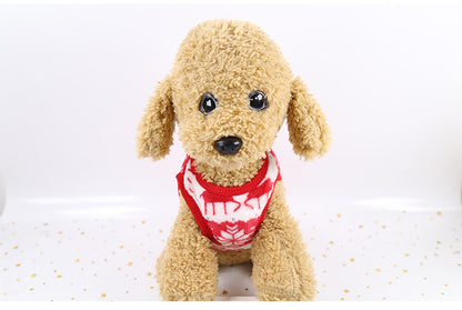 Clearance Four-Legged Clothes Fleece Flannel Christmas Pet Clothes