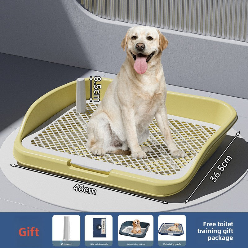 Pet Toilet Oversized Small, Medium and Large High Fence Anti-Splash