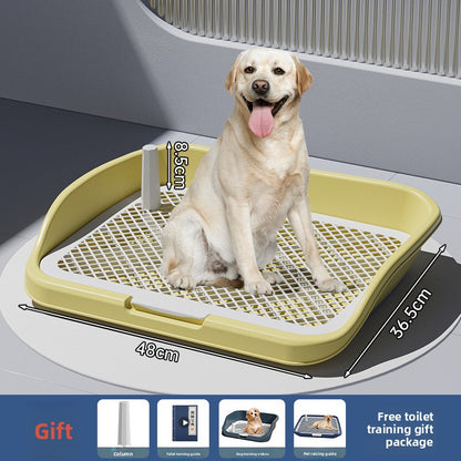 Pet Toilet Oversized Small, Medium and Large High Fence Anti-Splash