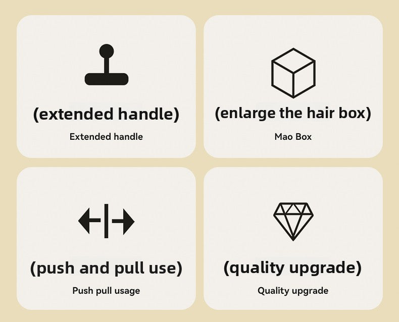 Pet Hair Remover Brush Dog and Cat Hair Scraper Cleaning Tool