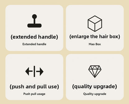 Pet Hair Remover Brush Dog and Cat Hair Scraper Cleaning Tool