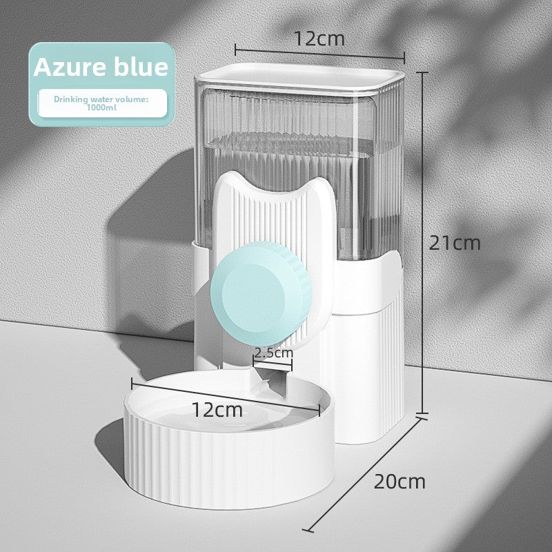 Dog Water Drinker Automatic Feeder Hanging Water Bottle Pet Supplies
