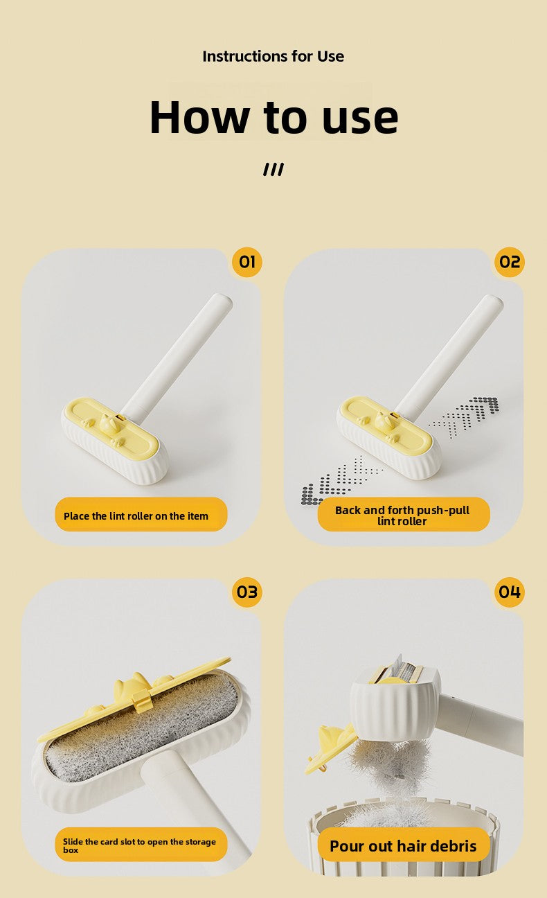 Pet Hair Remover Brush Dog and Cat Hair Scraper Cleaning Tool