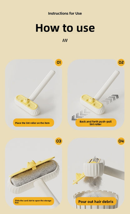 Pet Hair Remover Brush Dog and Cat Hair Scraper Cleaning Tool