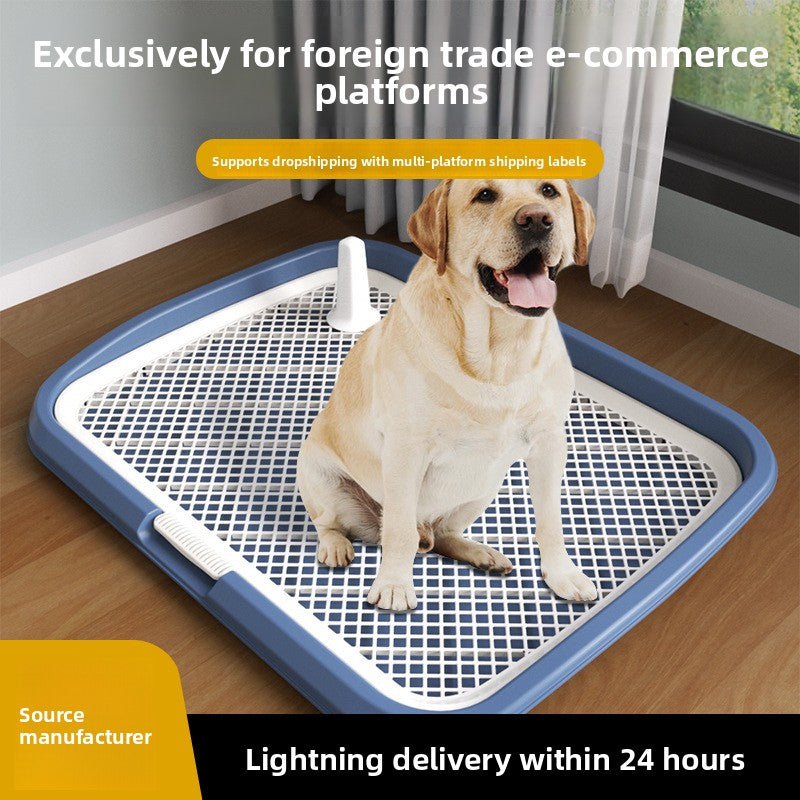 Pet Toilet Oversized Small, Medium and Large High Fence Anti-Splash