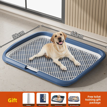 Pet Toilet Oversized Small, Medium and Large High Fence Anti-Splash