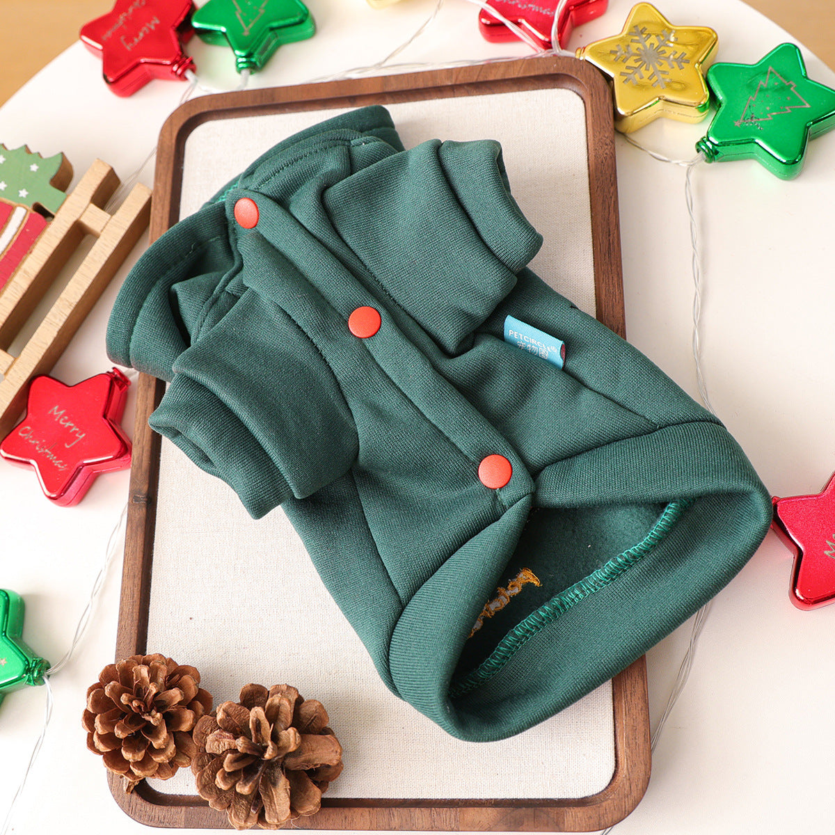 Autumn and Winter Pet Casual Fashion Clothing Christmas Sweatshirt