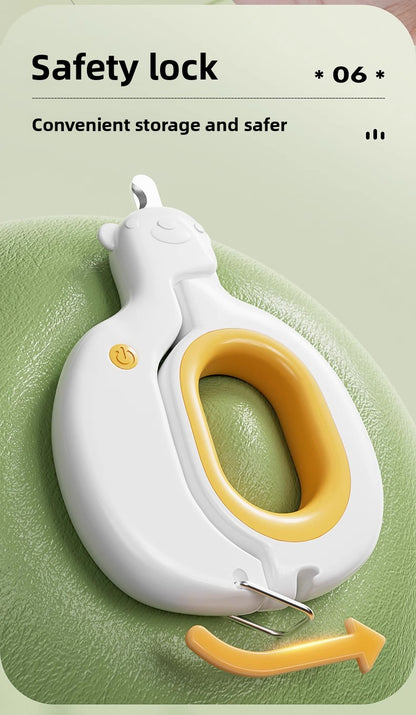 Cat Nail Clippers Special Scissors Kittens Puppies Rabbits with Light