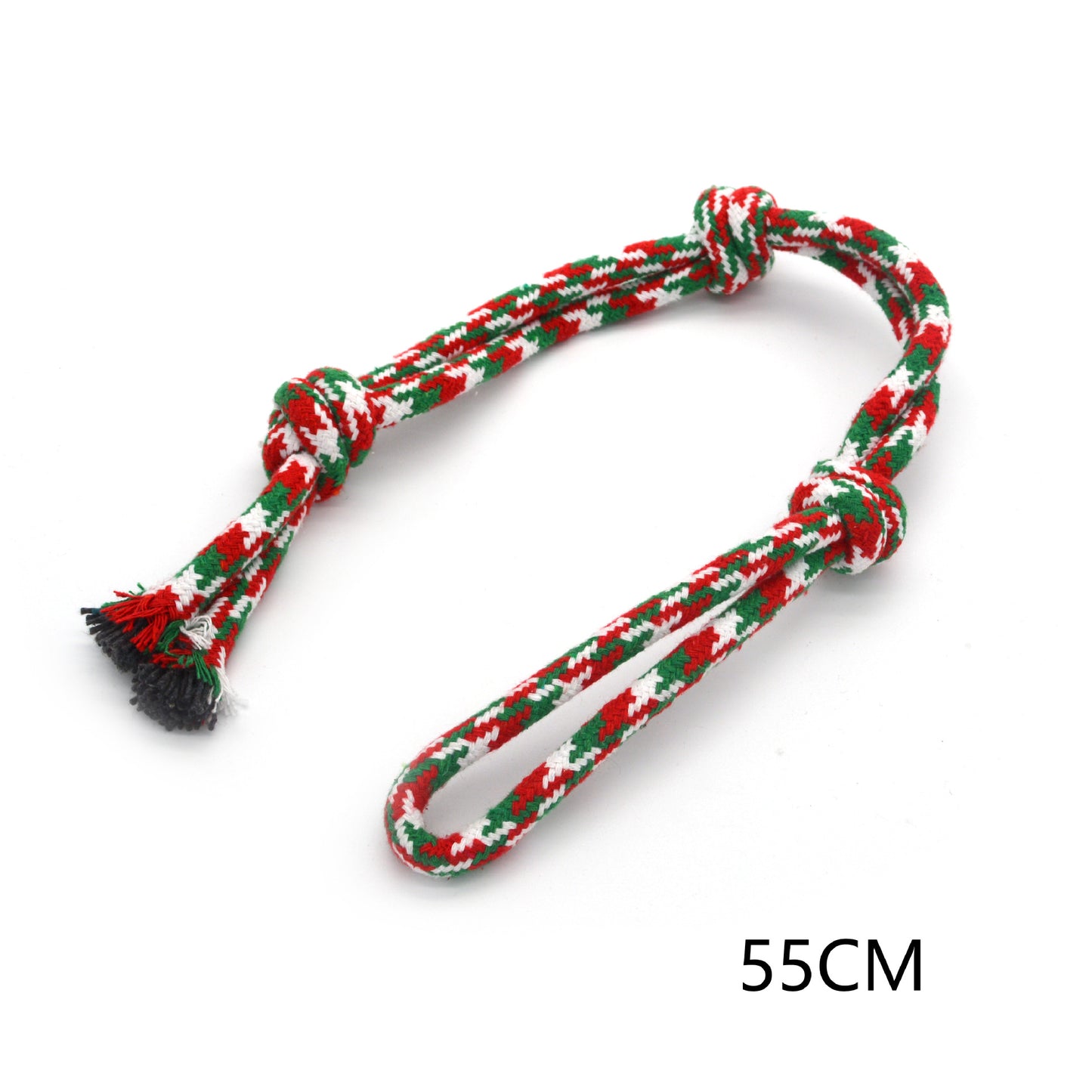 Pet Cotton Rope Toy Combination Set Christmas Rope Knot Toy